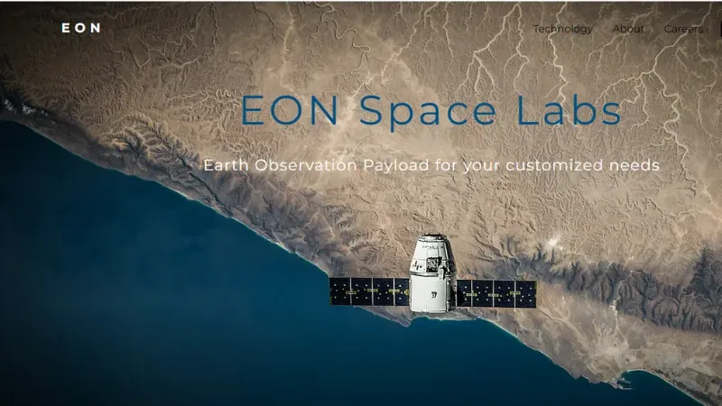 Eon Space Labs - Manufacture optical payloads for satellites, UAVs, and Drones