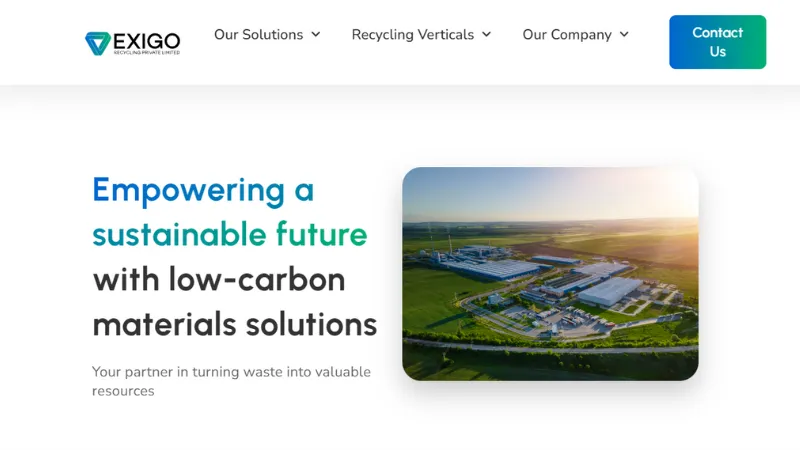 Exigo Recycling Private Limited - Recycling and Refurbishing Lithium-Ion Batteries