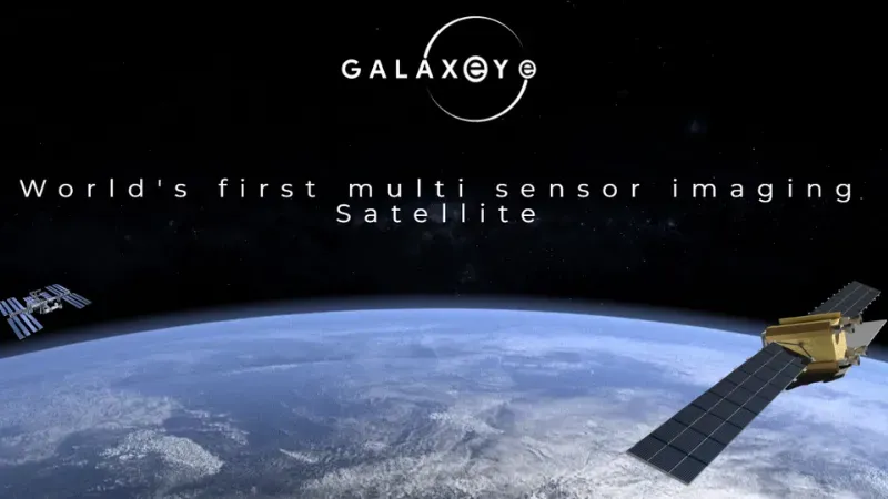 GalaxEye Space - Provides multi-sensor-imaginary-through-satellites