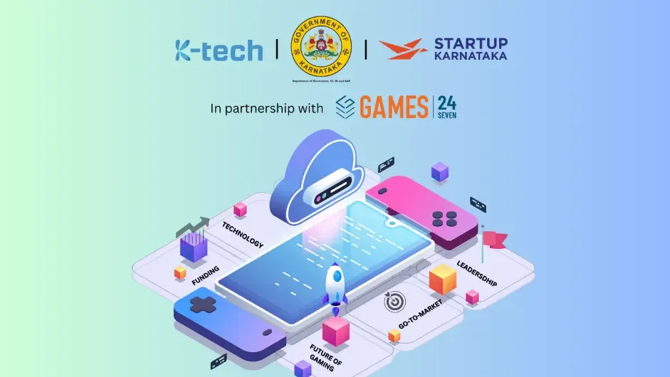 Games24x7, India’s leading online skill gaming company, along with the Government of Karnataka, has launched the gaming industry’s first-of-its-kind accelerator program, ‘GameTech Accelerate – The Future of Gaming’.