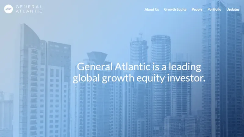 General Atlantic - First to Invest in an Indian Startup