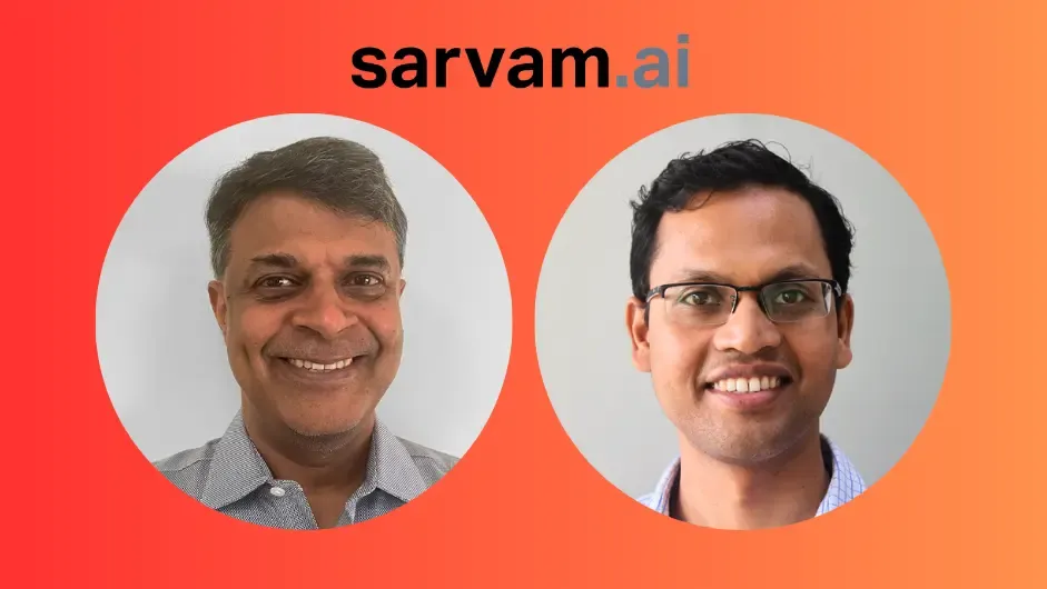 Sarvam AI, an Indian startup in Generative AI founded by Vivek Raghavan and Pratyush Kumar, has announced that it is raising $41 million in Series A round. This funding, led by Lightspeed and supported by Peak XV Partners and Khosla Ventures, represents the largest raise at this stage for an Indian AI startup.