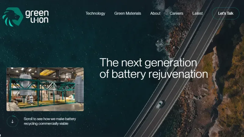 Green Li-ion - Full rejuvenate Lithium-Ion batteries