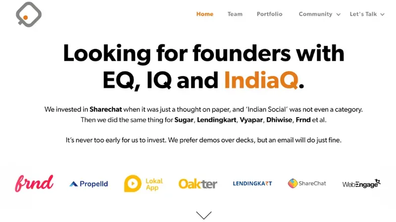 India Quotient - Mumbai-based Investment Firm