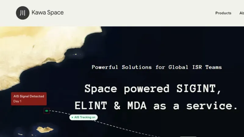 Kawa Space - Manufactures critical earth observation infra
