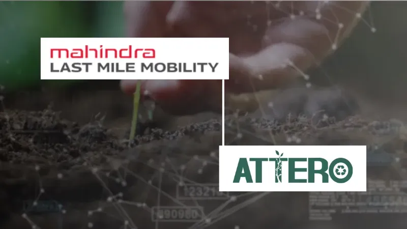 Electric 3-wheeler manufacturer, Mahindra Last Mile Mobility Limited (MLMML) - a subsidiary of Mahindra & Mahindra, and Attero, a global leader in Lithium-ion battery recycling as well as e-waste management, have joined forces. This strategic collaboration, focused on effective EV battery recycling, represents a proactive effort to tackle the environmental concerns linked to safe electric vehicle battery disposal.
