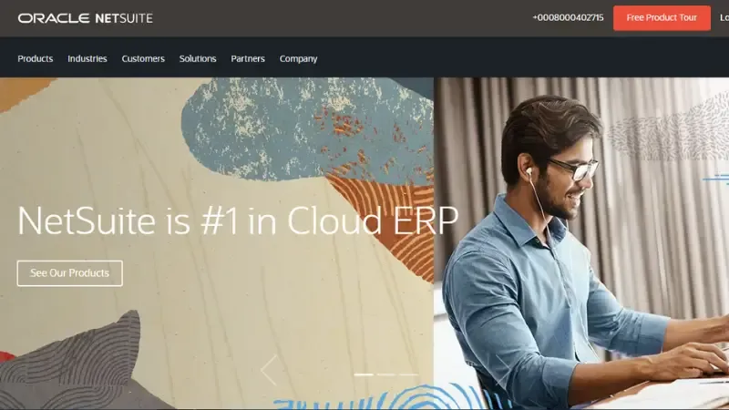 NetSuite - Cloud-based Business Management Solution