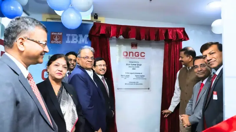Maharatna Energy ONGC and IBM Consulting jointly launched the ONGC Shared Finance Services, marking the beginning of a major business process project. This will speed up the procedures for an improved 360-degree vendor experience by centralising and standardising all of ONGC's vendor payments. In the presence of IBM Consulting India/South Asia Country Managing Partner Kamal Singhani and ONGC Director (Finance) Pomila Jaspal, ONGC Chairman and CEO Arun Kumar Singh officially opened the centre in Noida.