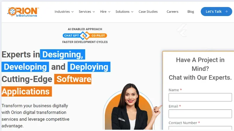 Orion eSolutions - Cloud Computing Startups in India