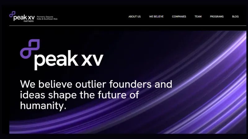 Peak XV Partners - Fintech Investors For Startups