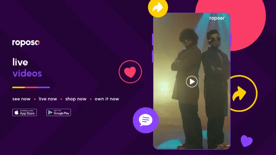 Roposo - Works as a Creative Platform