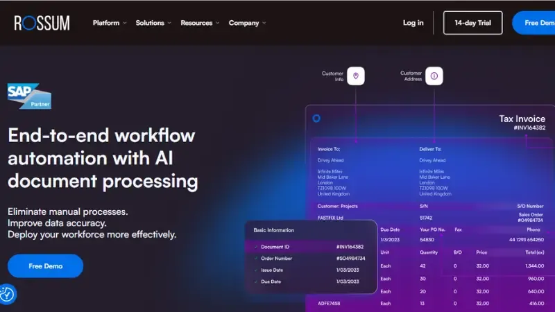 Rossum - Document Management Gateway