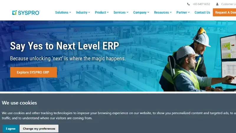 SYSPRO - Manufacturing and Distribution Industries