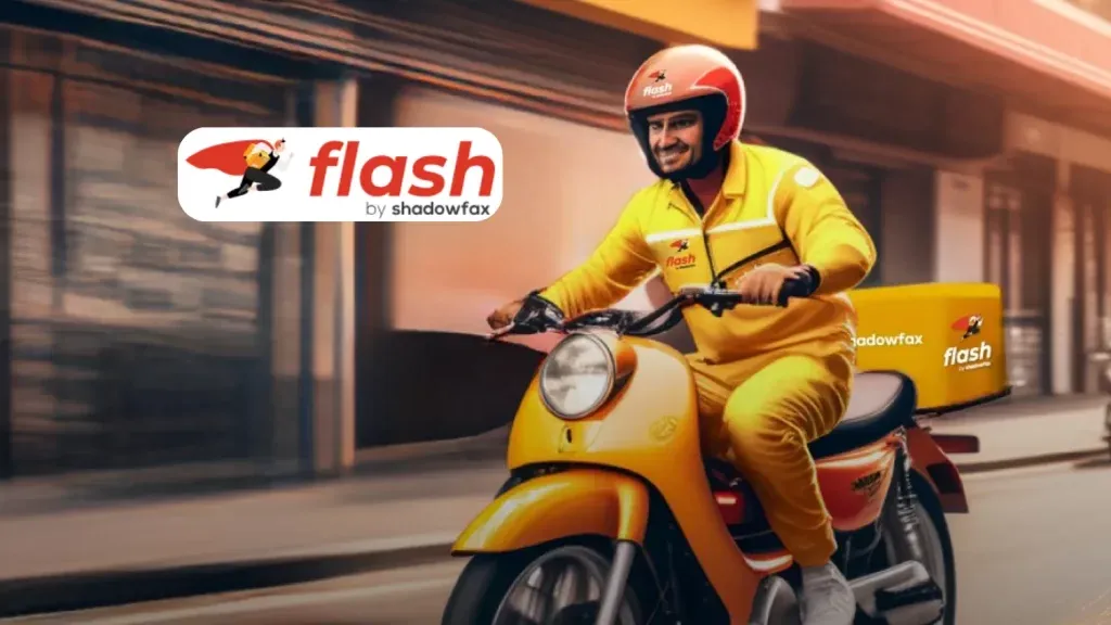 The on-demand shipping application, Flash by Shadowfax, has been launched by e-commerce platform Shadowfax. Shadowfax hopes to achieve 30-minute deliveries with this service, offering last-mile delivery options that are quick, dependable, and reasonably priced. The service is available in more than fifty cities.