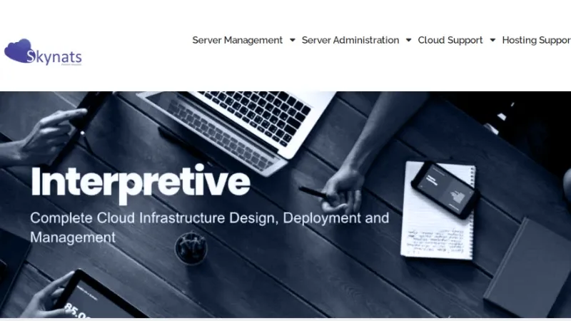 Skynats Technologies - Core Server Administration and Development Platforms