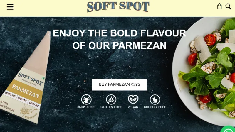 Soft Spot Foods - Plant-Based Meat Startups in Mumbai India