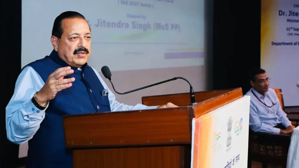 There were just one Indian spacetech startup in 2014, but by 2023 there were 189, said Union Minister of Science and Technology Jitendra Singh.