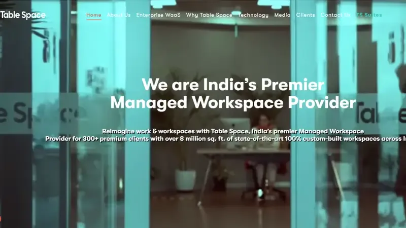 Table Space - Conventional Office Space Model