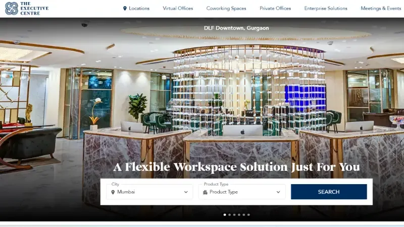 The Executive Center - Bengaluru-based Co-Working Space Provider