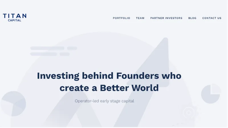 Titan Capital - World-Class Entrepreneurs