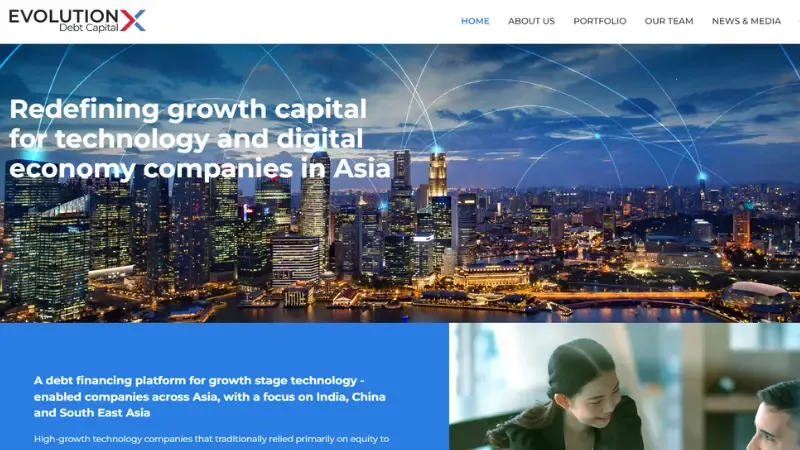 Top 10 Active Venture Debt Funds in India | EvolutionX