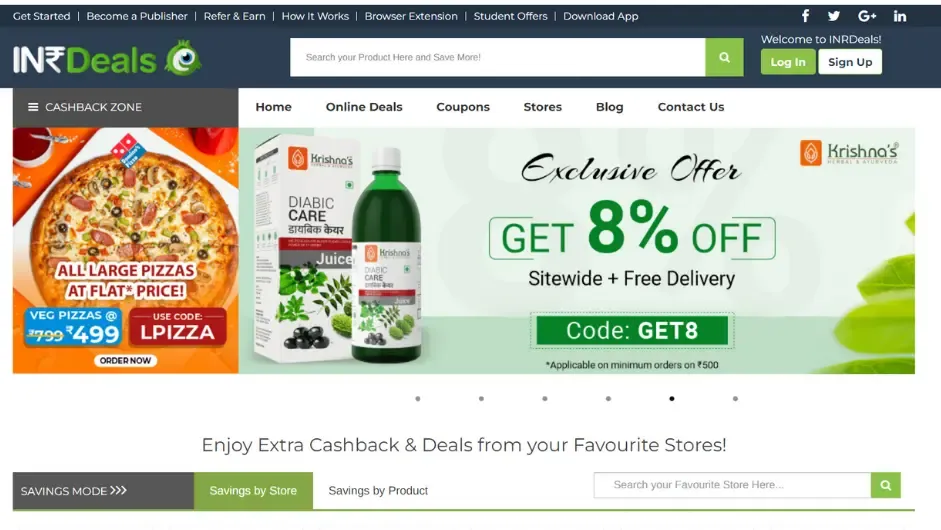 Top 10 Affiliate Marketing Platforms in India | INRDeals  