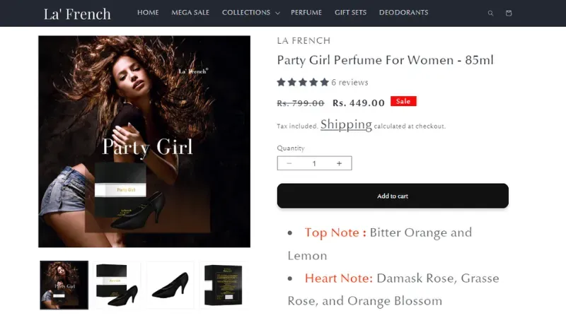 Top 10 Best Perfume Brands for Men and Women in India | LA’ French Party Girl Perfume