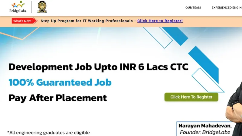 Top 10 Best Upskilling Startups in India | BridgeLabz