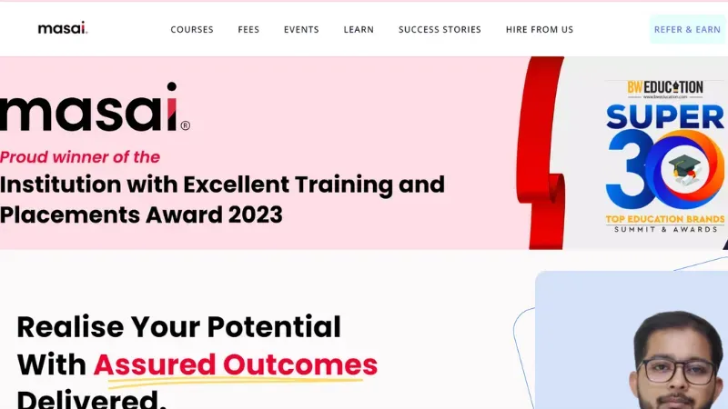 Top 10 Best Upskilling Startups in India | Masai School