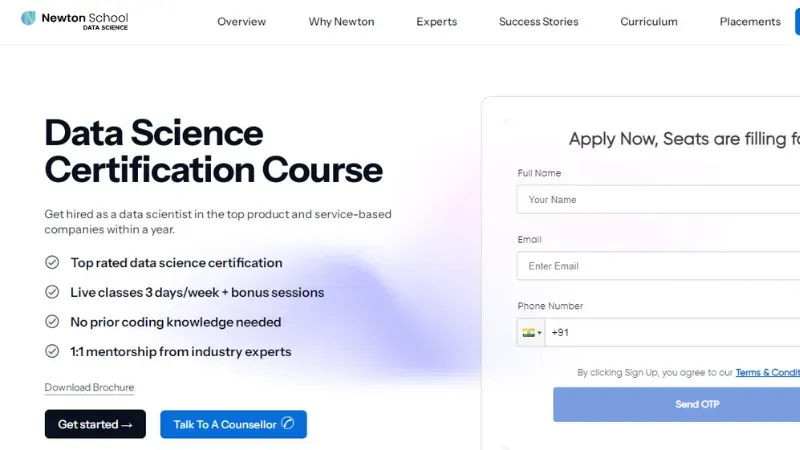Top 10 Best Upskilling Startups in India | Newton School