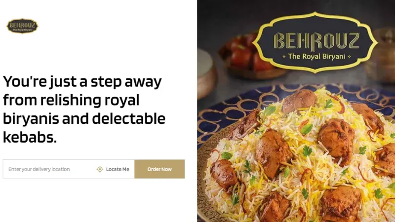 Behrouz Biryani is one of the famous cloud kitchen platforms.