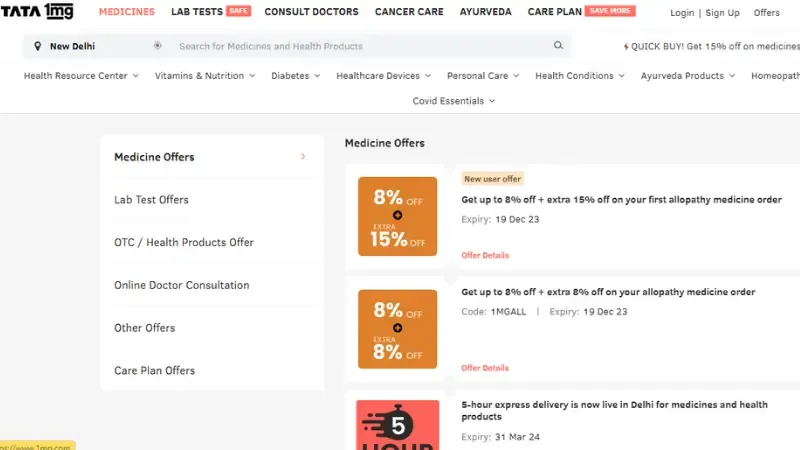 Top 10 Indian Home Healthcare Startups | 1mg
