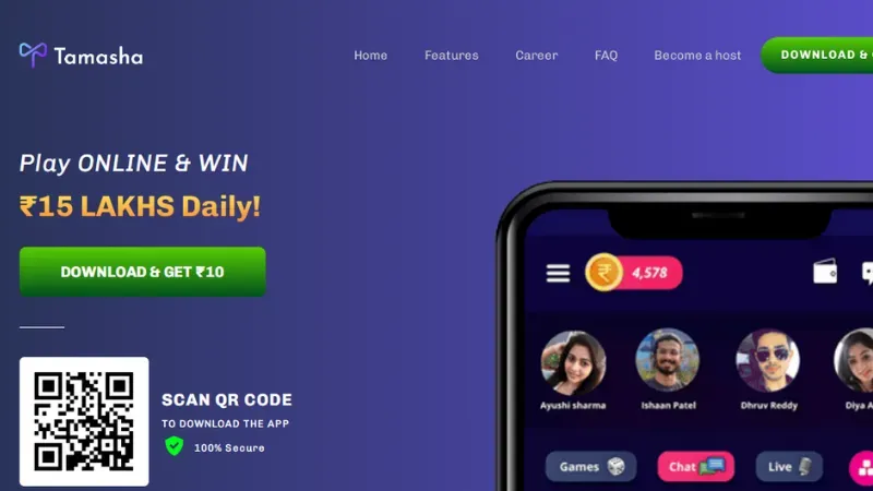 Top 10 Metaverse Startups in India | Tamasha.Live