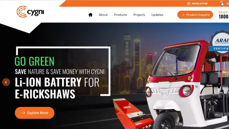 Cygni Energy - An Innovative Solar DC Solution