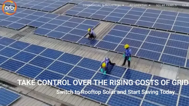 Orb Energy - Bangalore-based Solar Energy Startup