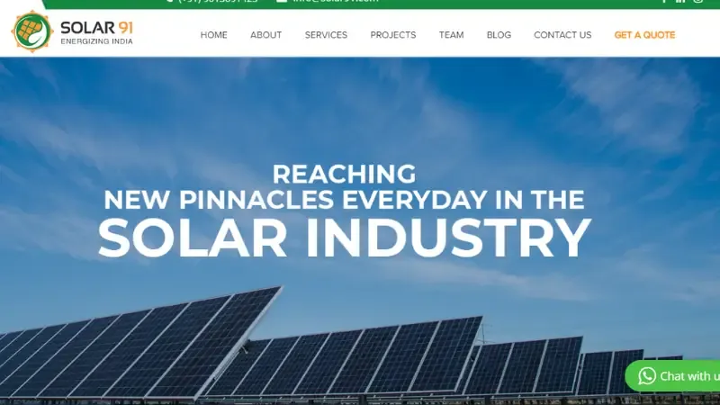 Solar91 - Jaipur Based Clean-Tech Startup