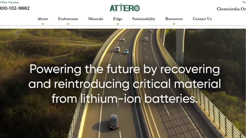 Top 10 e-Waste Management Startups in India | Attero