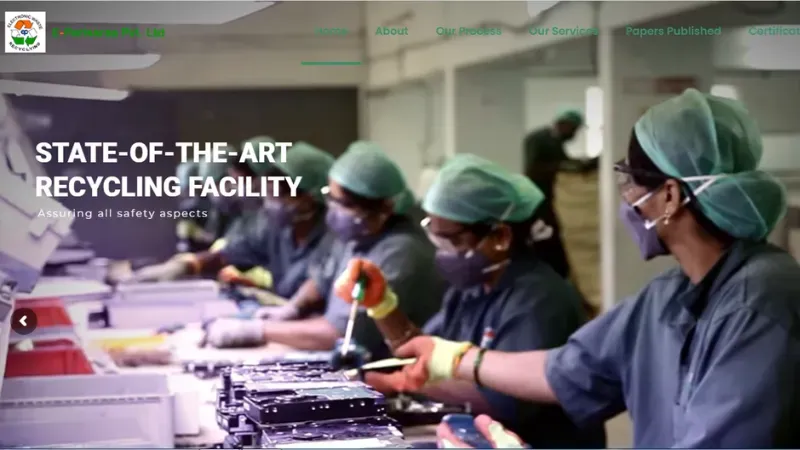 Top 10 e-Waste Management Startups in India | E-Parisaraa