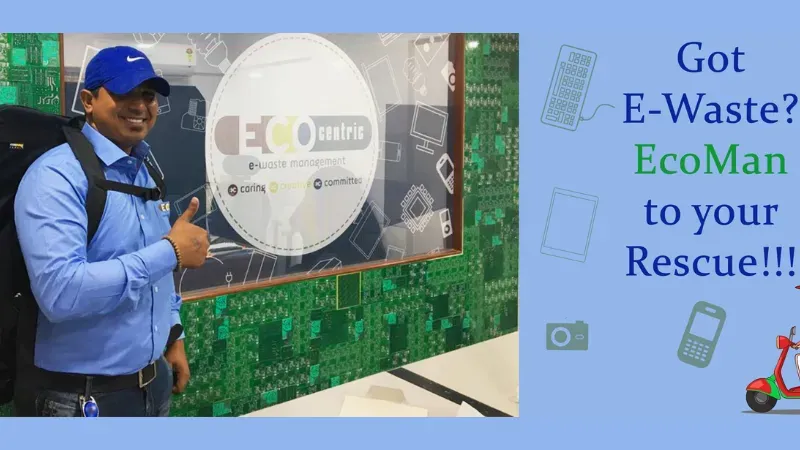 Top 10 e-Waste Management Startups in India | EcoCentric Management
