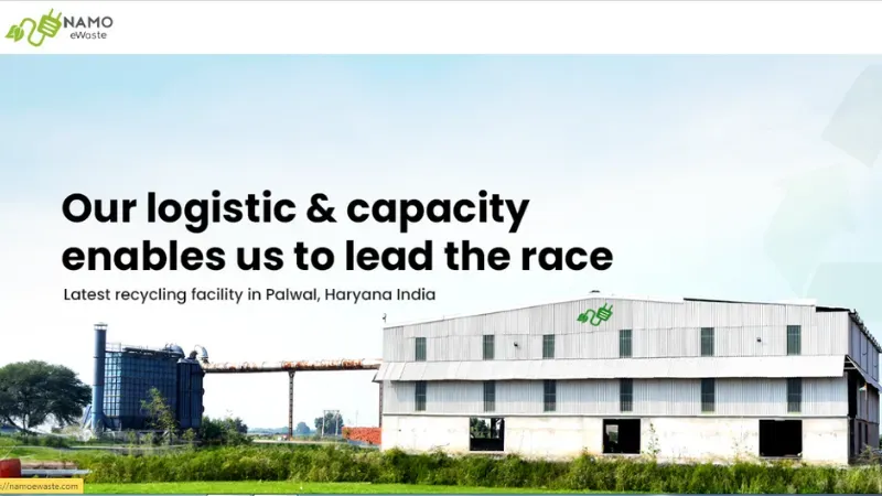 Top 10 e-Waste Management Startups in India | Namo eWaste Management