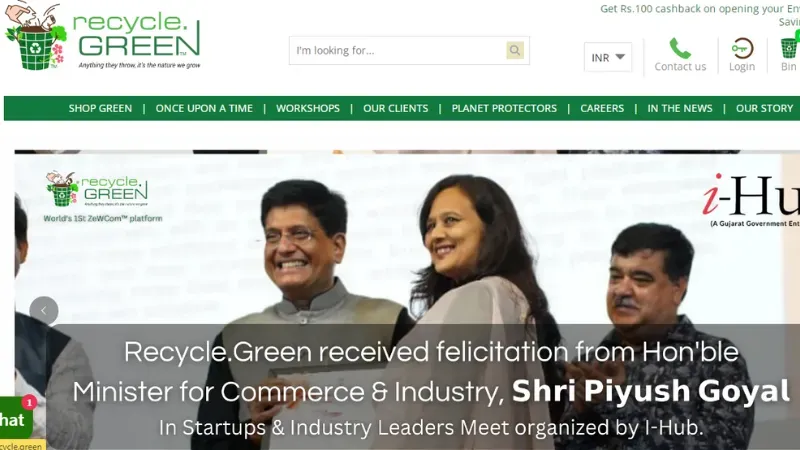 Top 10 e-Waste Management Startups in India | Recycle Green