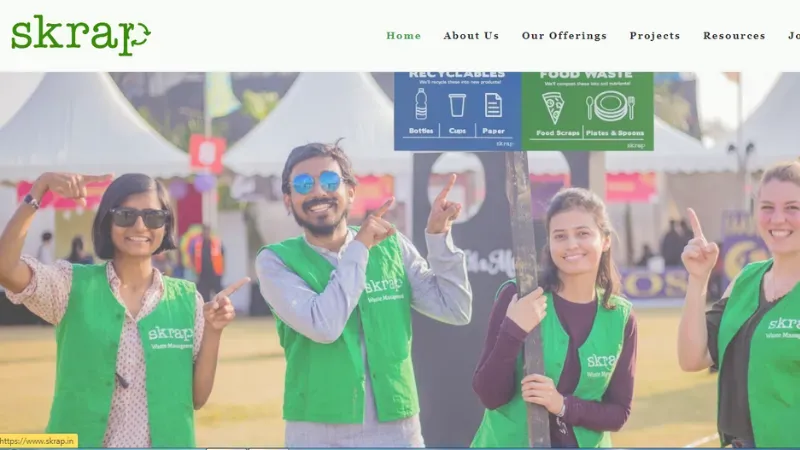 Top 10 e-Waste Management Startups in India | Skrap
