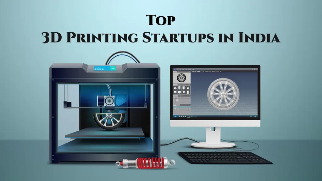 Top 3D Printing Startups in India
