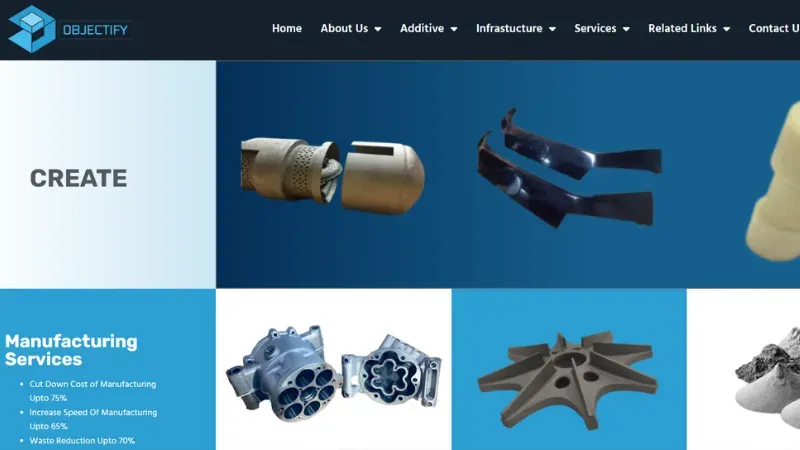 Objectify Technologies - A 3d Printing Startup 