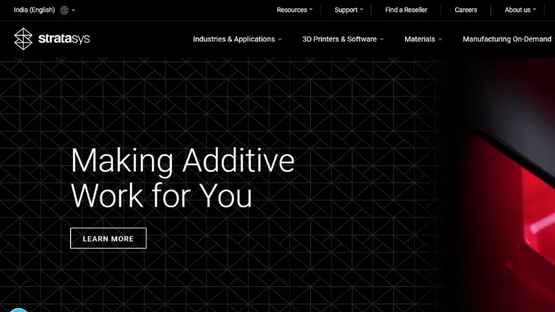 Stratasys India - A 3D printing startup