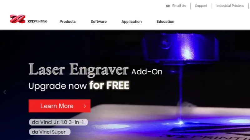 XYZPrinting - A 3D Printing Startup