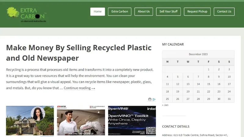 Top 10 e-Waste Management Startups in India | ExtraCarbon