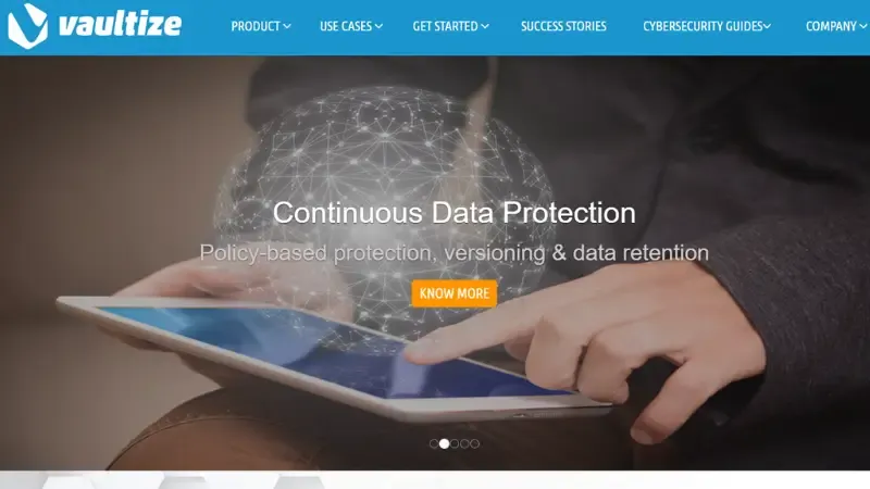 Valutize - Enterprise IT in managing Security