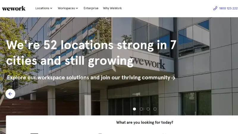 WeWork India - Bengaluru-based Coworking Spaces Platform