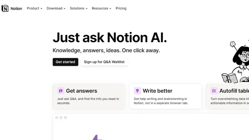 notion.ai - High-quality AI Copywriting Tool